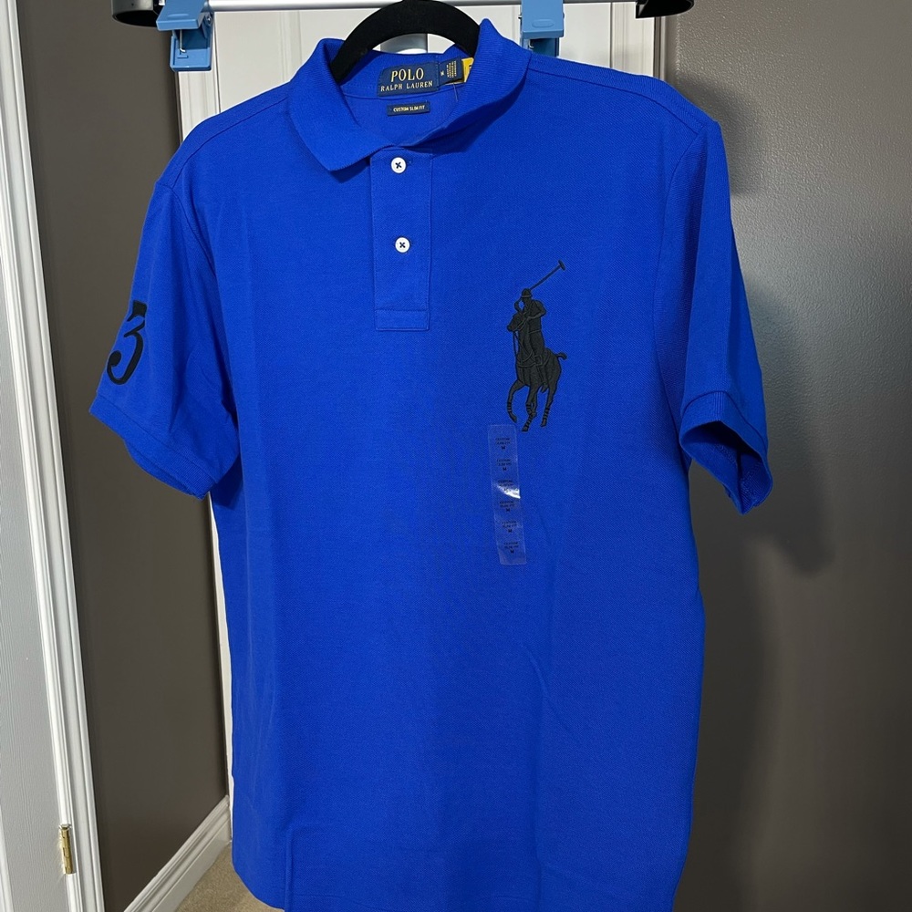 MEN’S Big Pony Polo Shirt